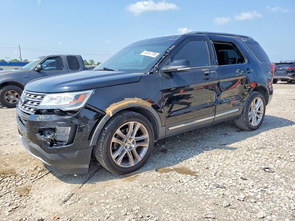 50267786 :رقم المزاد ، 1FM5K8DH6HGC04542 vin ، 2017 Ford Explorer مزاد بيع
