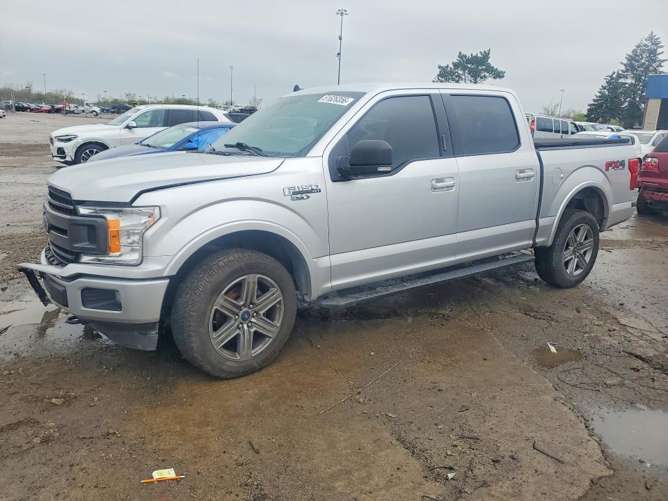 Продажа на аукционе авто 2019 Ford F150, vin: 1FTEW1E52KFA12228, номер лота: 51626356