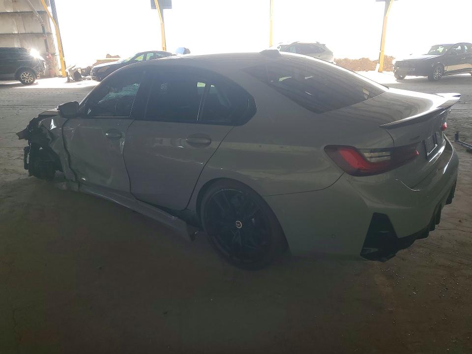 2023 Bmw M340xi მანქანა იყიდება აუქციონზე, vin: 3MW49FF08P8C90339, აუქციონის ნომერი: 51959796