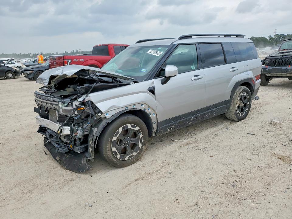 2024 Hyundai Santa Fe მანქანა იყიდება აუქციონზე, vin: 5NMP24GL3RH026394, აუქციონის ნომერი: 50728856