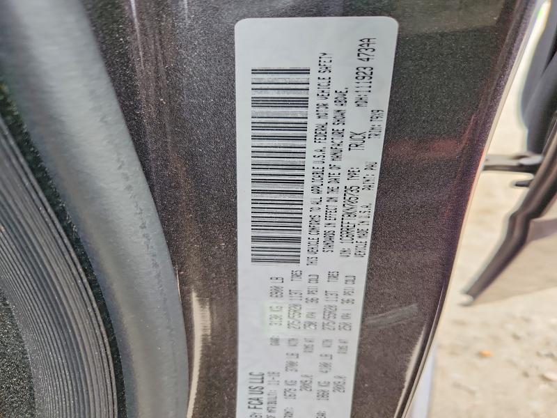 2019 Ram 1500 მანქანა იყიდება აუქციონზე, vin: 1C6RREFT8KN705735, აუქციონის ნომერი: 51773616
