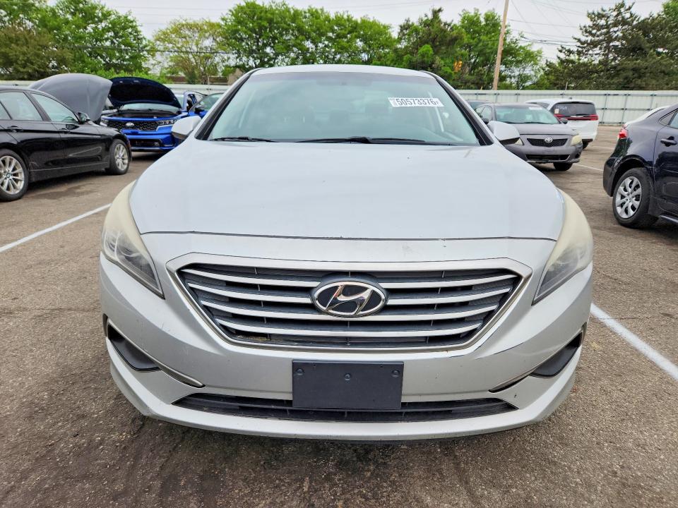 Продаж на аукціоні авто 2016 Hyundai Sonata, vin: 5NPE24AF6GH387225, номер лоту: 50573376