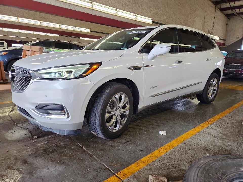 2018 Buick Enclave მანქანა იყიდება აუქციონზე, vin: 5GAEVCKW3JJ154452, აუქციონის ნომერი: 47790256