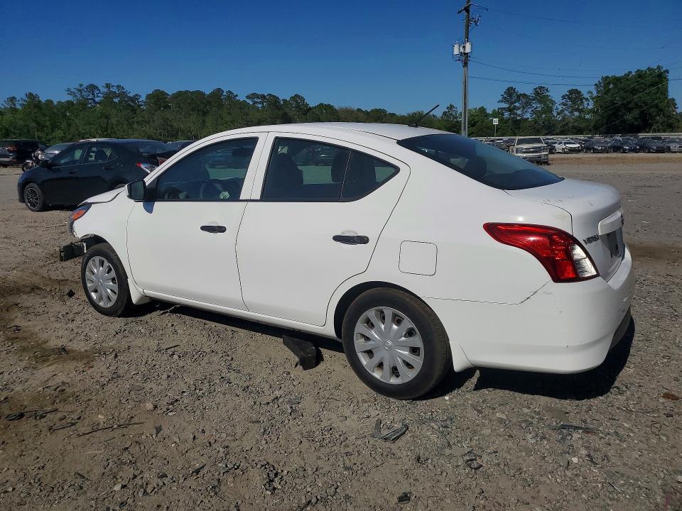 Продажа на аукционе авто 2018 Nissan Versa, vin: 3N1CN7APXJL888203, номер лота: 50705586