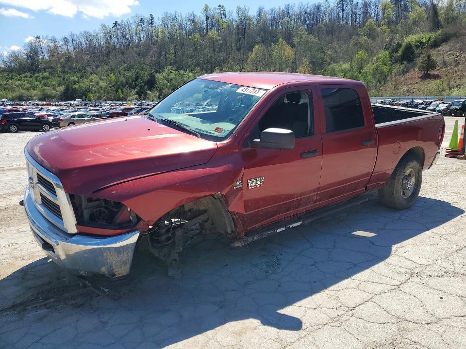 Auction sale of the 2012 Dodge Ram 2500, vin: 3C6UD5CL1CG232591, lot number: 49172036
