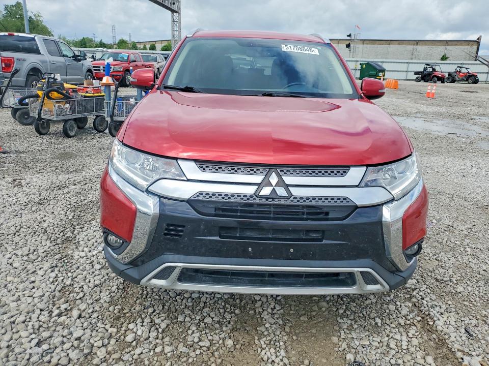 51708046 :رقم المزاد ، JA4AZ3A31KZ005351 vin ، 2019 Mitsubishi Outlander مزاد بيع