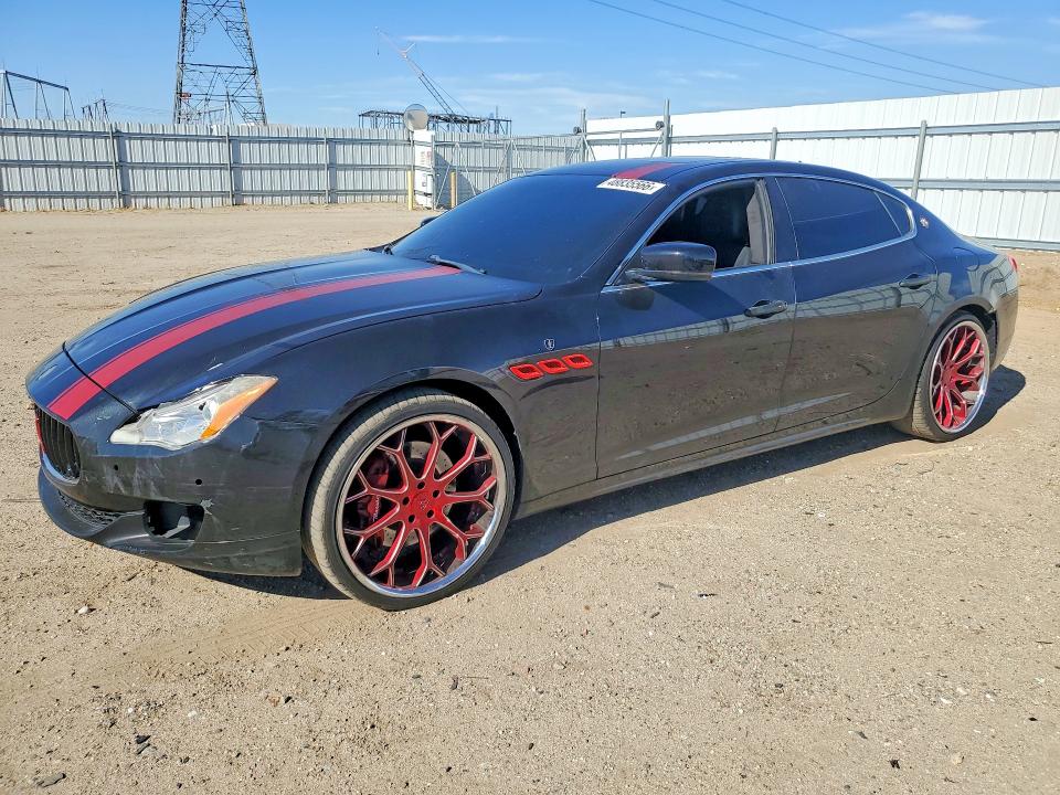 Auction sale of the 2015 Maserati Quattroporte, vin: ZAM56RRA8F1128280, lot number: 48835566