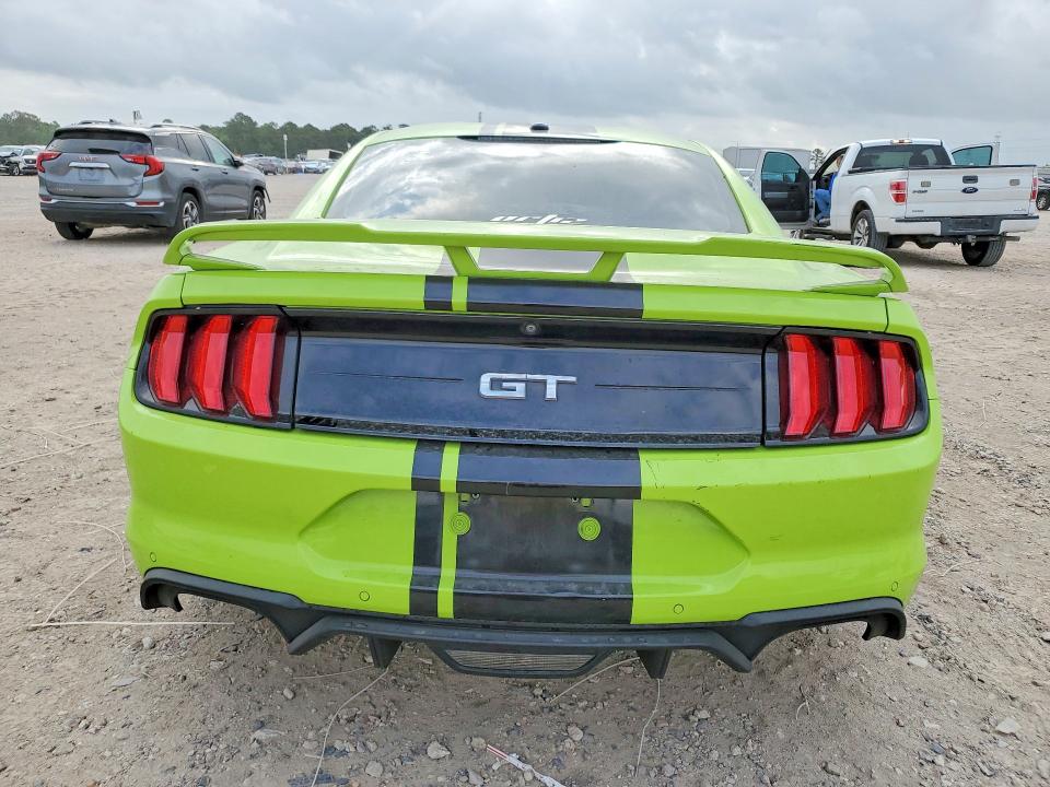 2020 Ford Mustang მანქანა იყიდება აუქციონზე, vin: 1FA6P8CF8L5121909, აუქციონის ნომერი: 48799776
