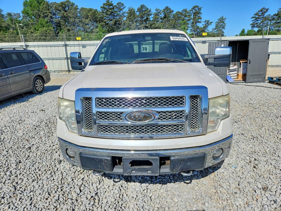 2010 Ford F150 მანქანა იყიდება აუქციონზე, vin: 1FTFW1EV6AFB99993, აუქციონის ნომერი: 50494646