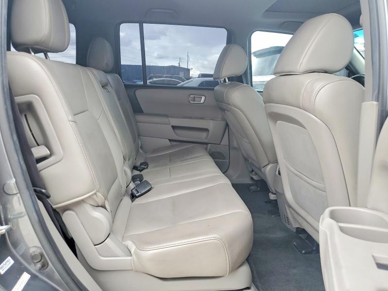 2013 Honda Pilot მანქანა იყიდება აუქციონზე, vin: 5FNYF3H51DB033910, აუქციონის ნომერი: 49666536