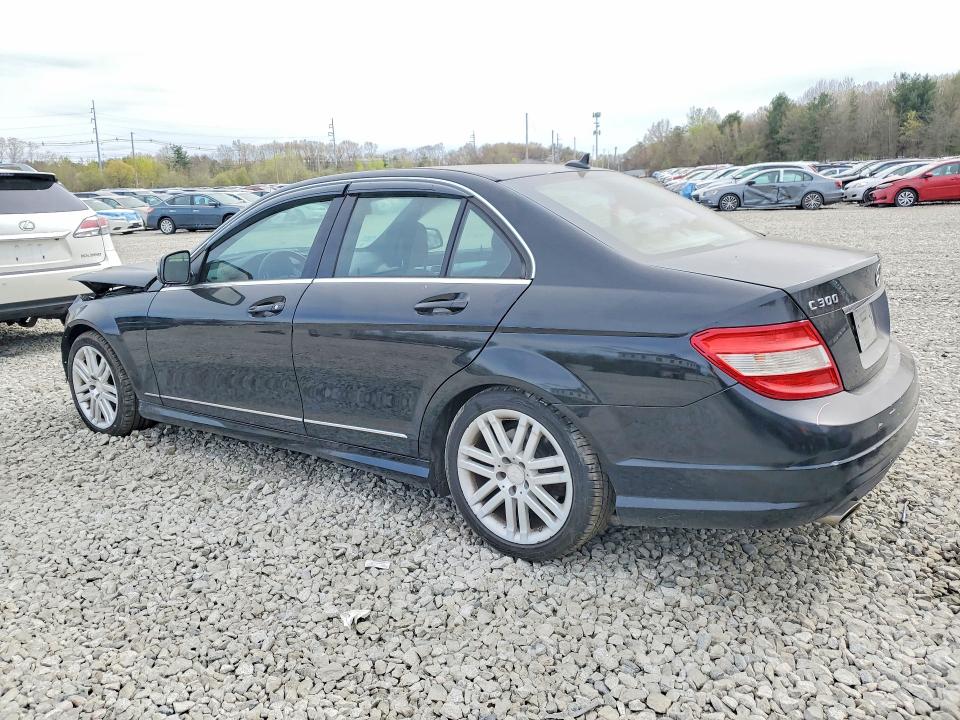 51600646 :رقم المزاد ، WDDGF81X18F172205 vin ، 2008 Mercedes-benz C مزاد بيع