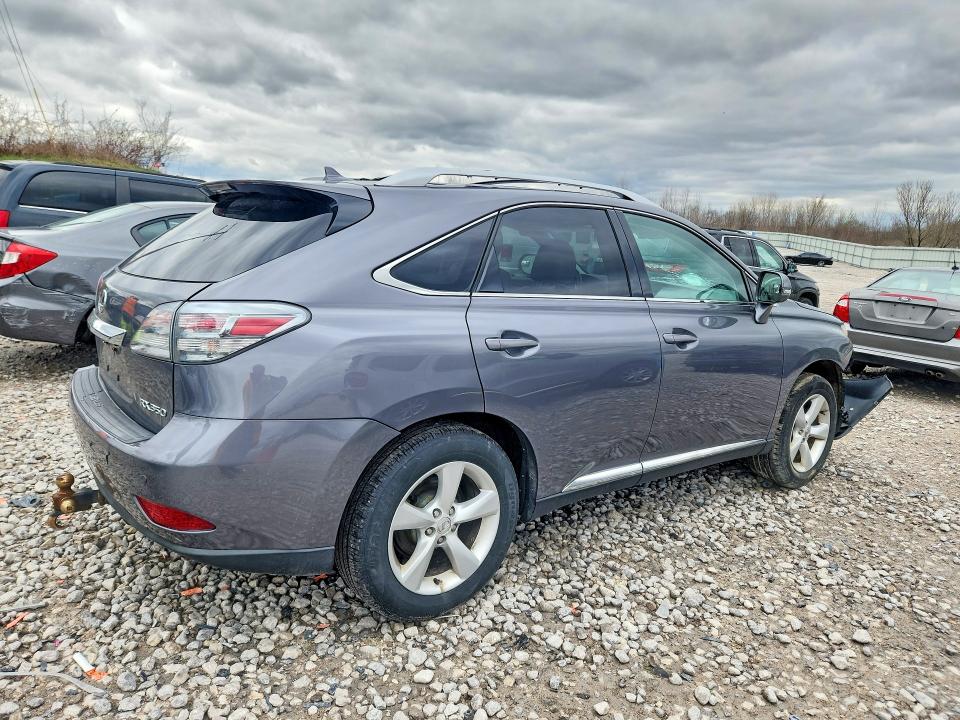 Продажа на аукционе авто 2012 Lexus Rx, vin: 2T2BK1BA7CC131589, номер лота: 49220726