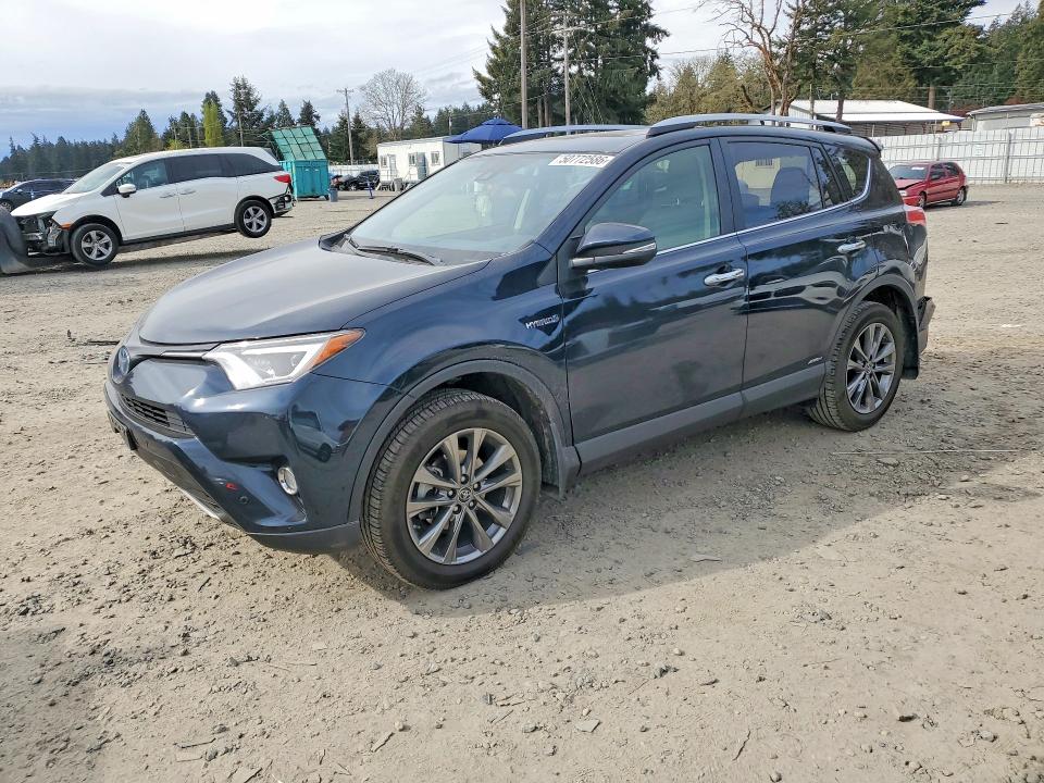 Auction sale of the 2018 Toyota Rav4 Hv, vin: JTMDJREV4JD195439, lot number: 50772586