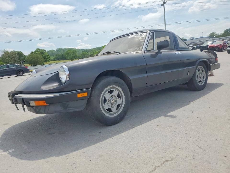 Aukcja sprzedaży 1984 Alfa Romeo Veloce, vin: ZARBA5416E1018080, numer aukcji: 51337036