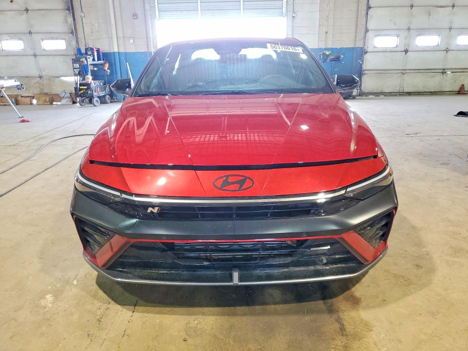 50370616 :رقم المزاد ، KMHLW4DK5SU026115 vin ، 2025 Hyundai Elantra N مزاد بيع