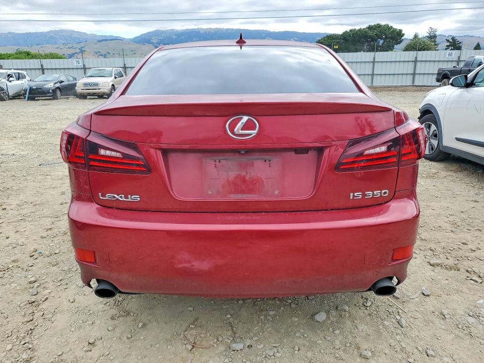 49975626 :رقم المزاد ، JTHBE262775016934 vin ، 2007 Lexus Is مزاد بيع
