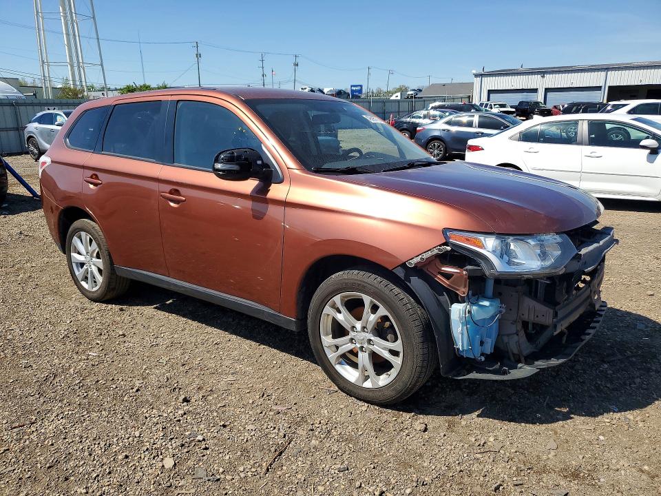 Продаж на аукціоні авто 2014 Mitsubishi Outlander, vin: JA4AZ3A33EZ013018, номер лоту: 49595776