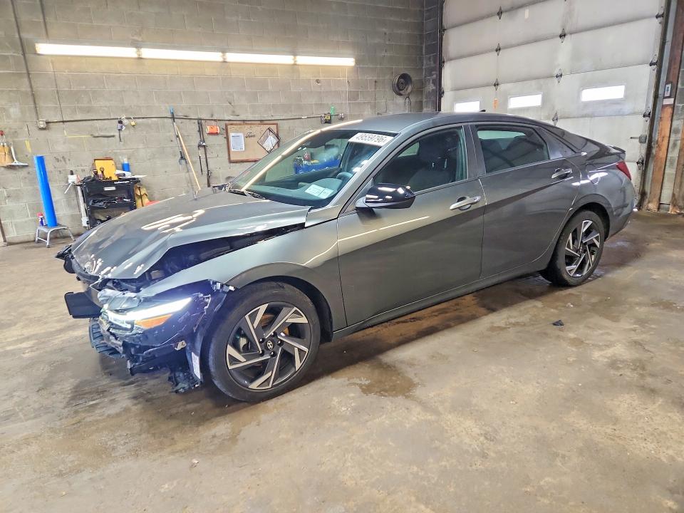 Auction sale of the 2025 Hyundai Elantra, vin: KMHLM4DG3SU074021, lot number: 49559796