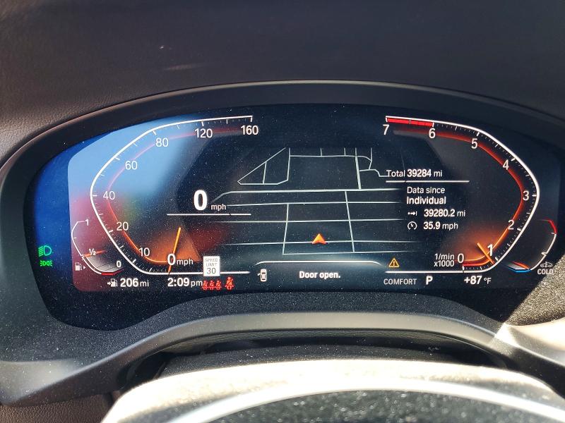 2023 Bmw X3 მანქანა იყიდება აუქციონზე, vin: 5UX43DP09P9S71634, აუქციონის ნომერი: 50074326