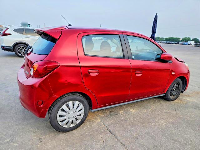 51276066 :رقم المزاد ، ML32A3HJ3FH038355 vin ، 2015 Mitsubishi Mirage مزاد بيع