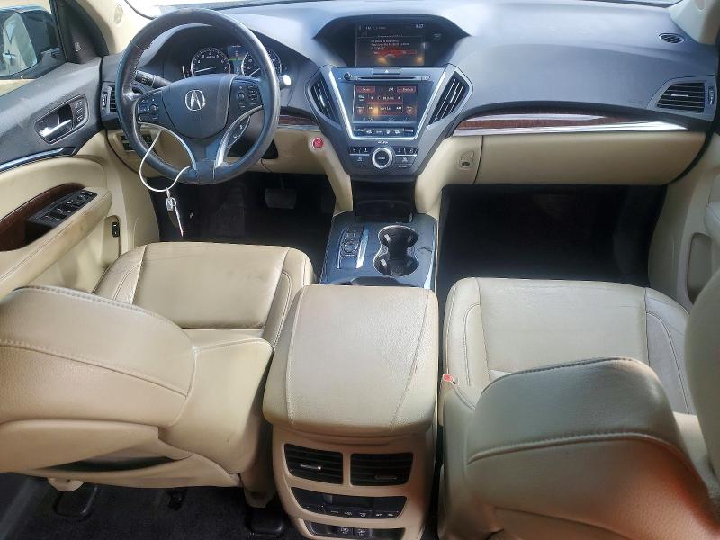 2017 Acura Mdx მანქანა იყიდება აუქციონზე, vin: 5FRYD4H54HB042441, აუქციონის ნომერი: 48007466
