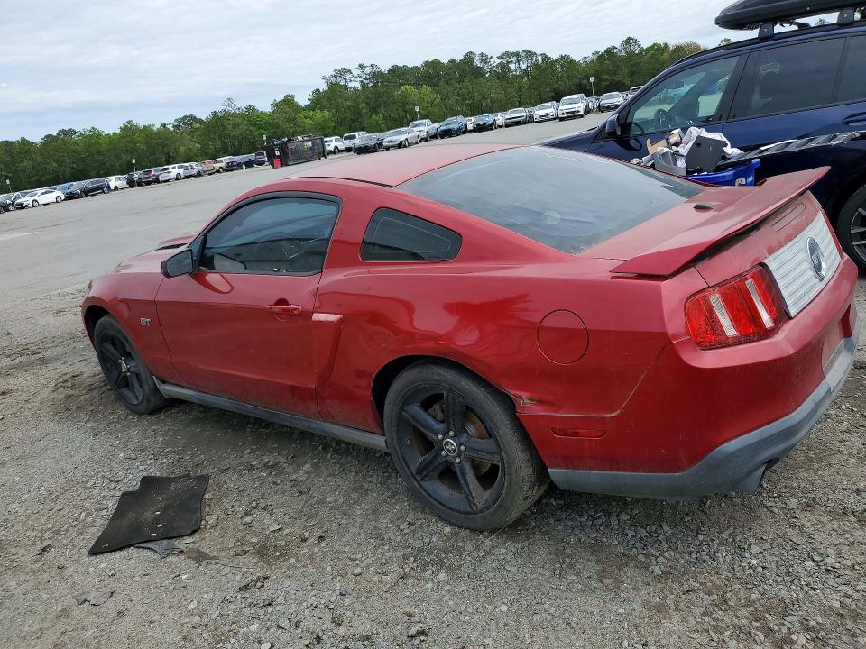 2010 Ford Mustang მანქანა იყიდება აუქციონზე, vin: 1ZVBP8CH2A5160886, აუქციონის ნომერი: 48828566
