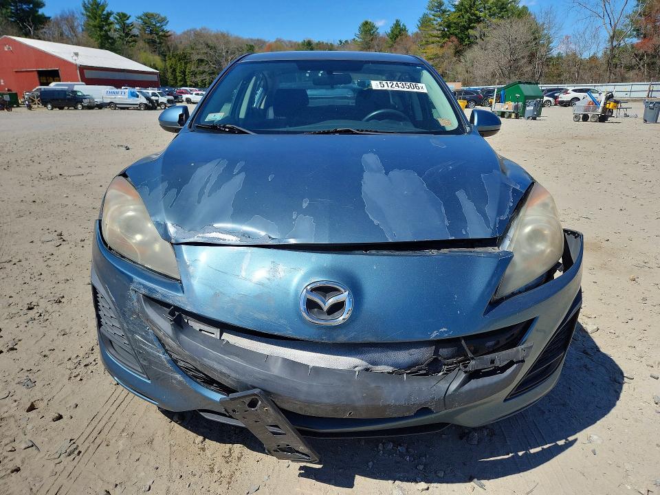 51243506 :رقم المزاد ، JM1BL1SG3A1352730 vin ، 2010 Mazda 3 I مزاد بيع