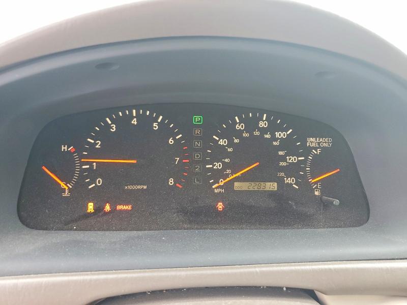 1999 Lexus Es 300 მანქანა იყიდება აუქციონზე, vin: JT8BF28G0X5074356, აუქციონის ნომერი: 48350896