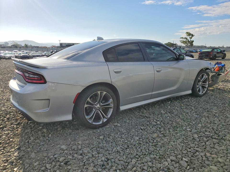 2021 Dodge Charger მანქანა იყიდება აუქციონზე, vin: 2C3CDXCT0MH547730, აუქციონის ნომერი: 49043736