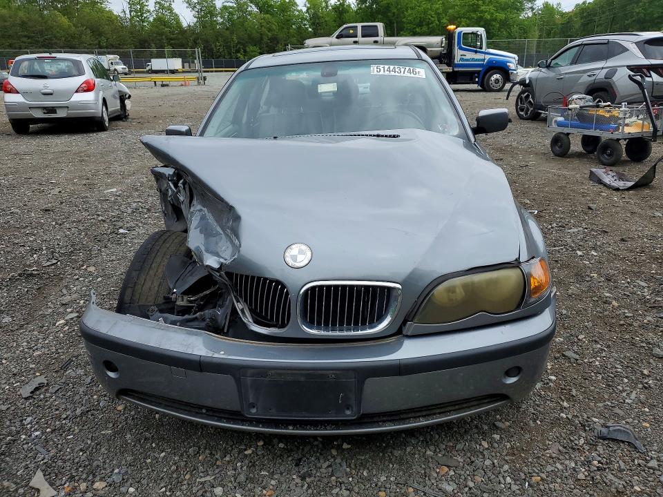 Aukcja sprzedaży 2004 Bmw 325, vin: WBAEU33434PR08768, numer aukcji: 51443746