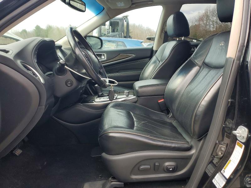 49000736 :رقم المزاد ، 5N1AL0MM6EC514963 vin ، 2014 Infiniti Qx60 مزاد بيع