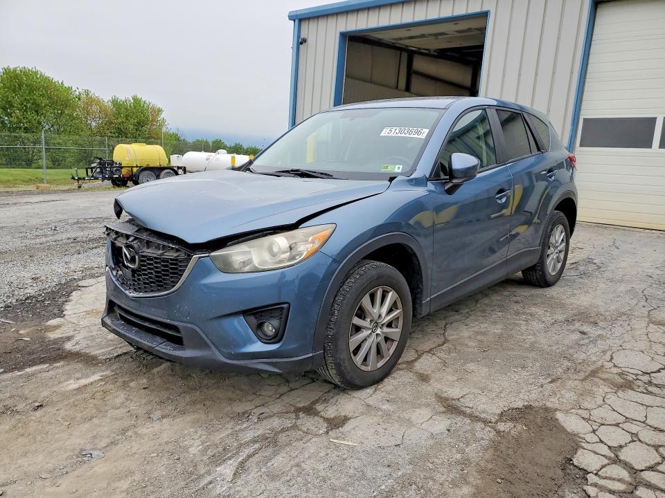 2014 Mazda Cx-5 მანქანა იყიდება აუქციონზე, vin: JM3KE4CY1E0424997, აუქციონის ნომერი: 51303696