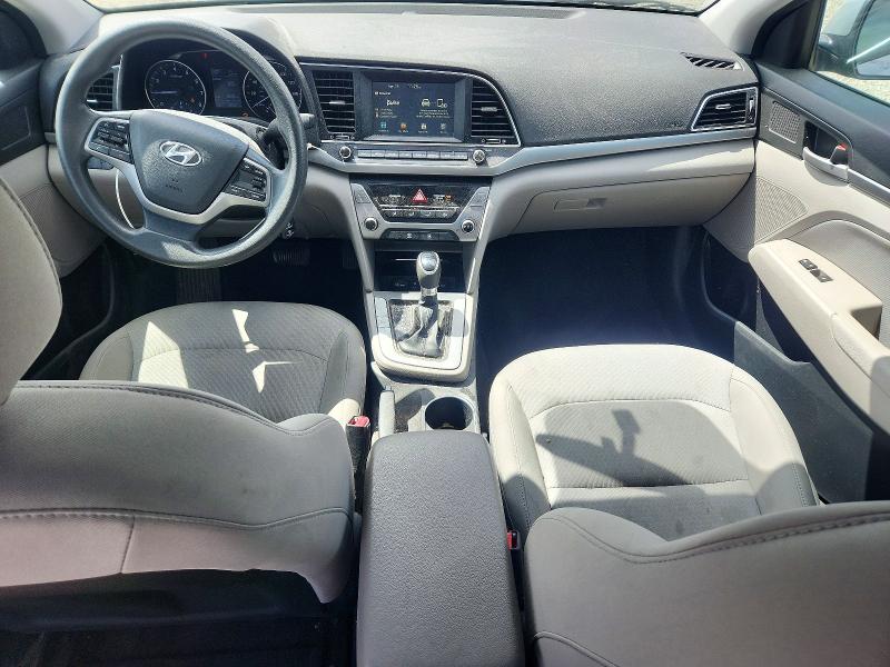 2017 Hyundai Elantra მანქანა იყიდება აუქციონზე, vin: 5NPD84LF5HH003296, აუქციონის ნომერი: 51851836