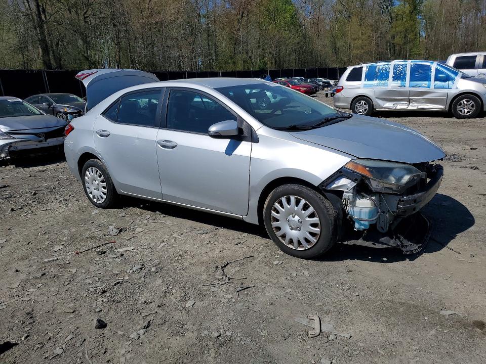 Продажа на аукционе авто 2015 Toyota Corolla, vin: 2T1BURHE1FC437523, номер лота: 49120076