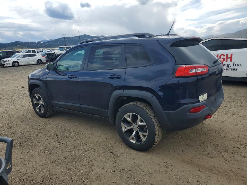 50428726 :رقم المزاد ، 1C4PJMBS0EW297518 vin ، 2014 Jeep Cherokee مزاد بيع