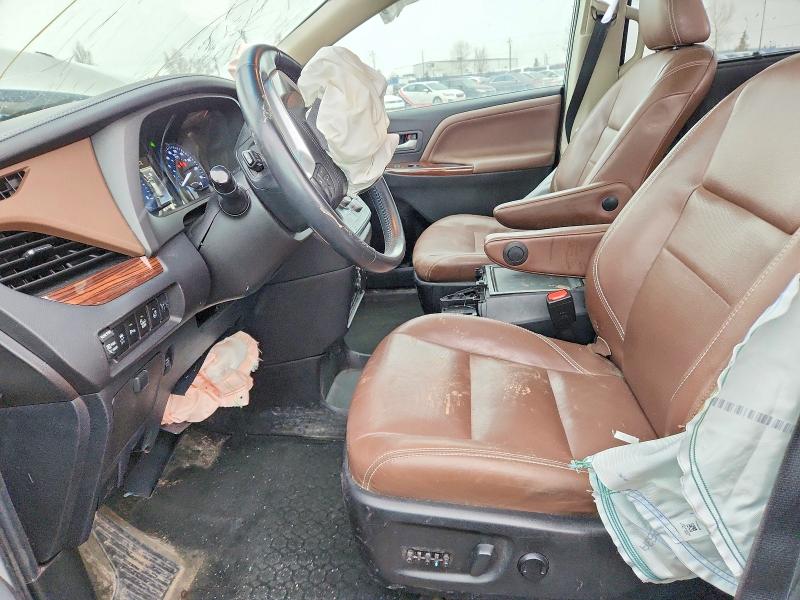 Aukcja sprzedaży 2017 Toyota Sienna, vin: 5TDDZ3DC7HS180552, numer aukcji: 48854816