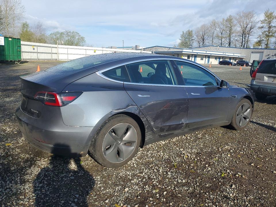 2020 Tesla Model 3 მანქანა იყიდება აუქციონზე, vin: 5YJ3E1EB0LF710679, აუქციონის ნომერი: 50145466