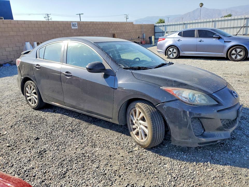 2012 Mazda 3 მანქანა იყიდება აუქციონზე, vin: JM1BL1V84C1676163, აუქციონის ნომერი: 48948706