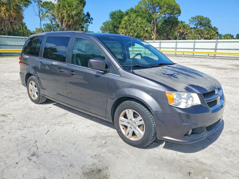 Aukcja sprzedaży 2018 Dodge Grand Caravan, vin: 2C4RDGCG4JR240463, numer aukcji: 51636826