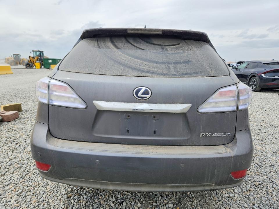47918216 :رقم المزاد ، JTJBC1BA4C2425268 vin ، 2012 Lexus Rx 450h مزاد بيع