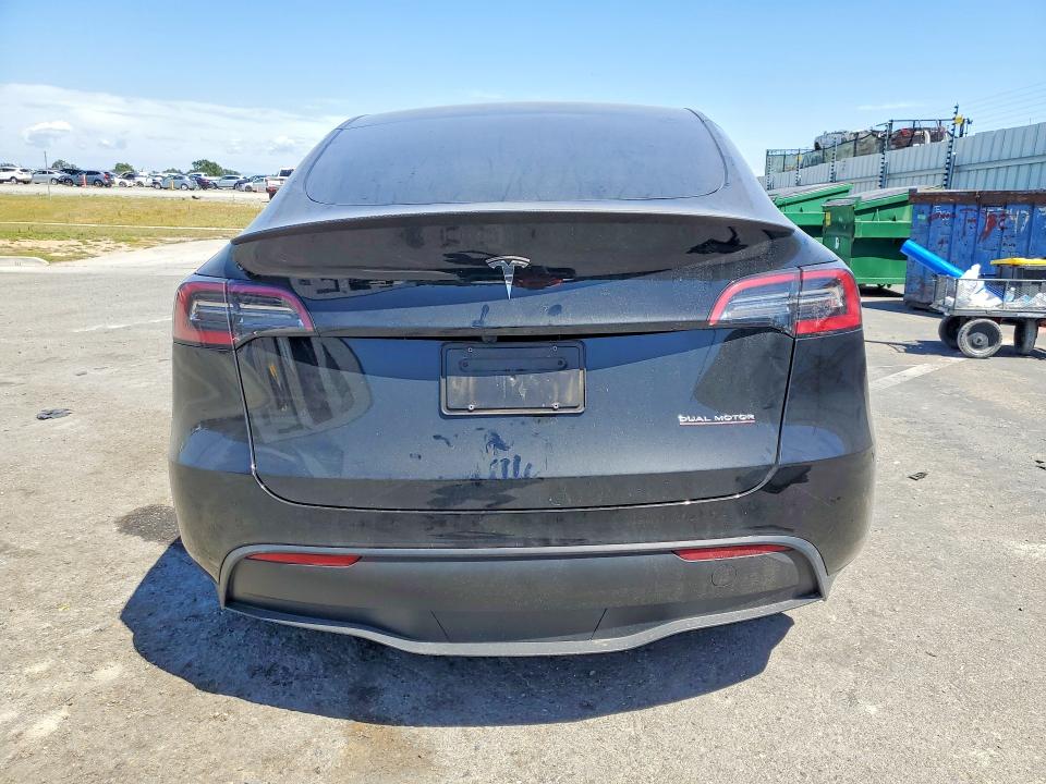 51472786 :رقم المزاد ، 7SAYGDEF5RF048615 vin ، 2024 Tesla Model Y مزاد بيع