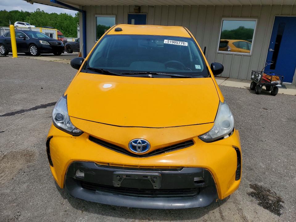 Aukcja sprzedaży 2016 Toyota Prius V, vin: JTDZN3EU0GJ050309, numer aukcji: 51905776
