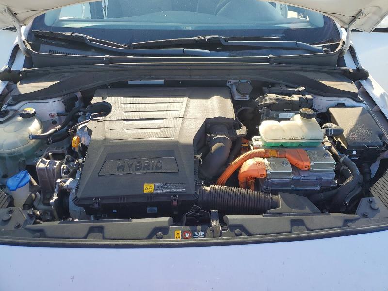 2019 Hyundai Ioniq Hybrid მანქანა იყიდება აუქციონზე, vin: KMHC75LC1KU105553, აუქციონის ნომერი: 49019826