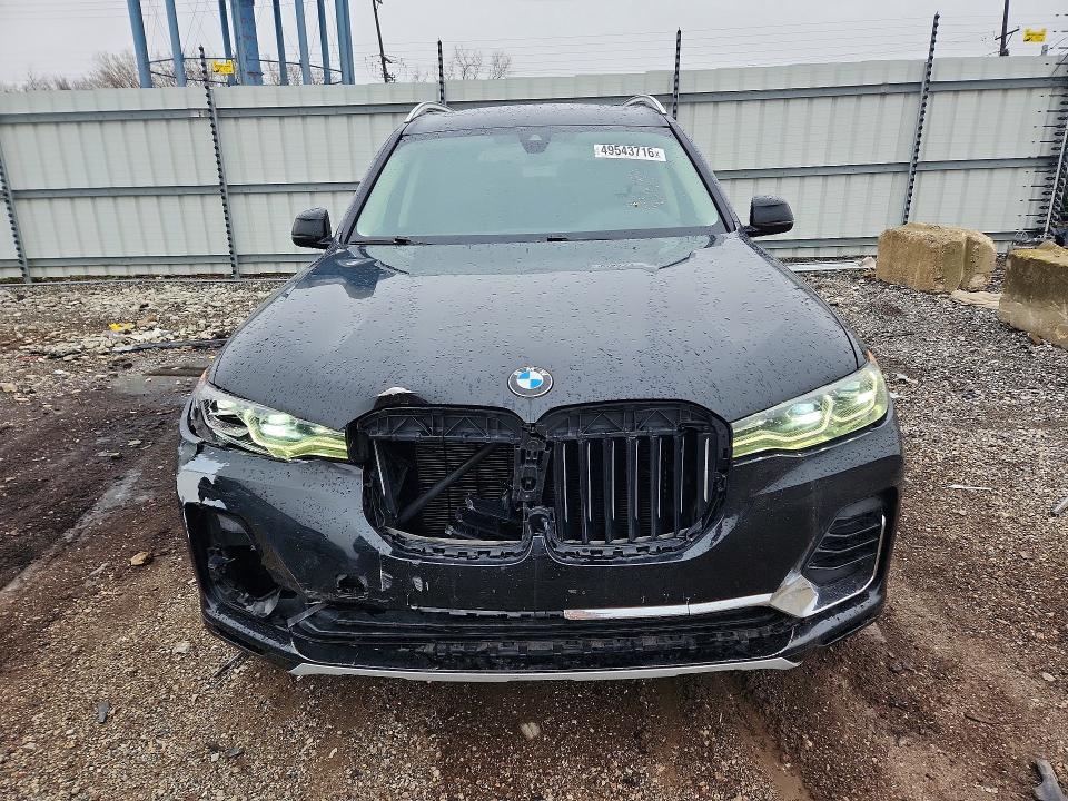Продажа на аукционе авто 2021 Bmw X7, vin: 5UXCW2C06M9H50217, номер лота: 49543716