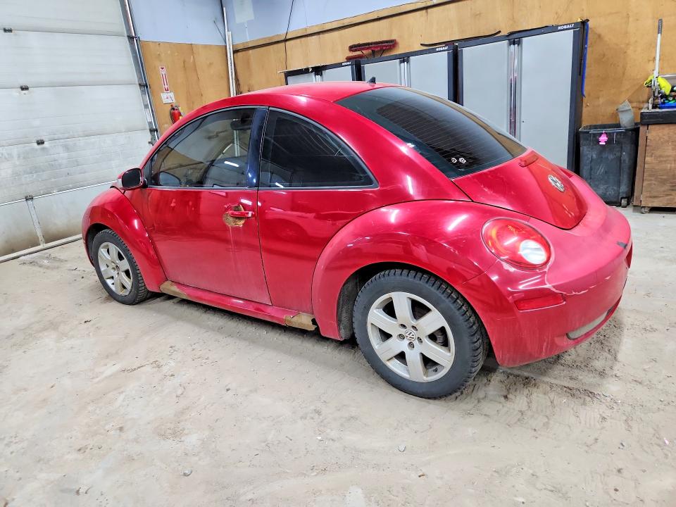 2007 Volkswagen New Beetle მანქანა იყიდება აუქციონზე, vin: 3VWRW31C37M509987, აუქციონის ნომერი: 50144616