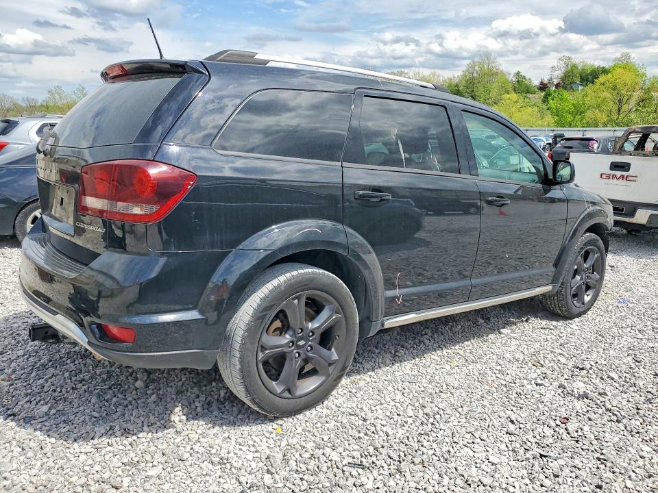 2018 Dodge Journey მანქანა იყიდება აუქციონზე, vin: 3C4PDDGG3JT514748, აუქციონის ნომერი: 50339976