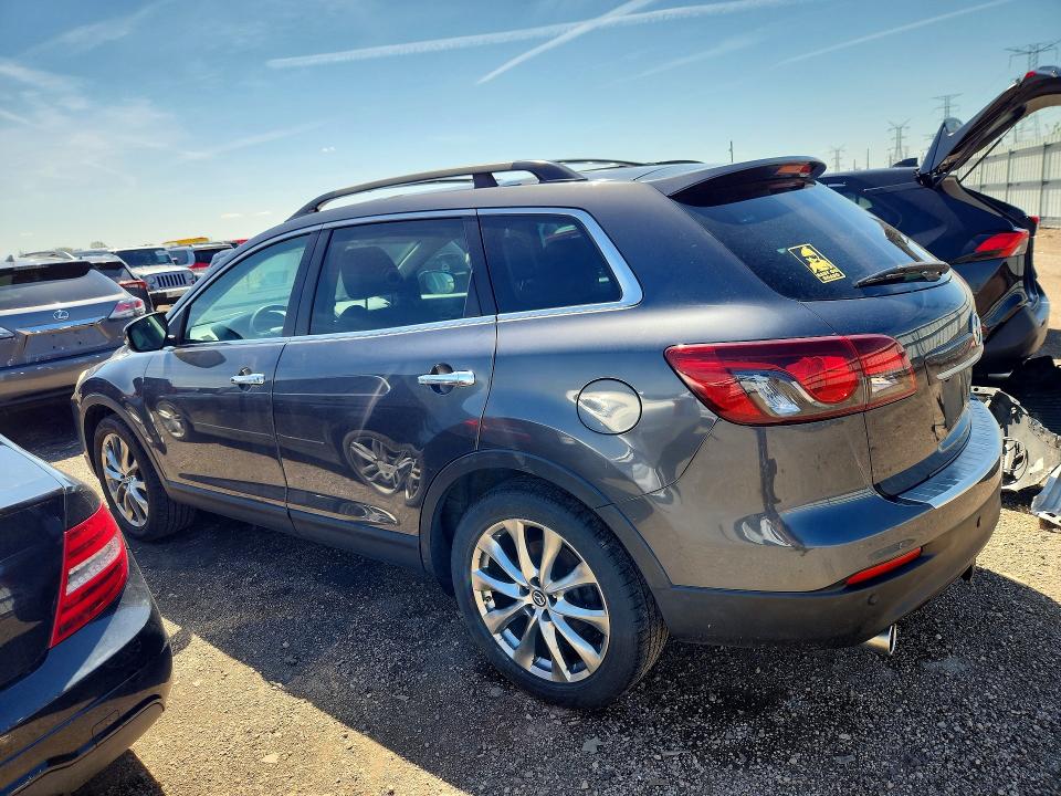 2015 Mazda Cx-9 მანქანა იყიდება აუქციონზე, vin: JM3TB3DA5F0456667, აუქციონის ნომერი: 50239686