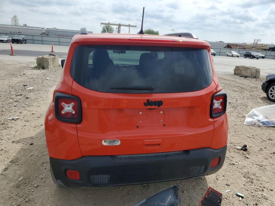 Aukcja sprzedaży 2018 Jeep Renegade, vin: ZACCJABB6JPH95419, numer aukcji: 50115126