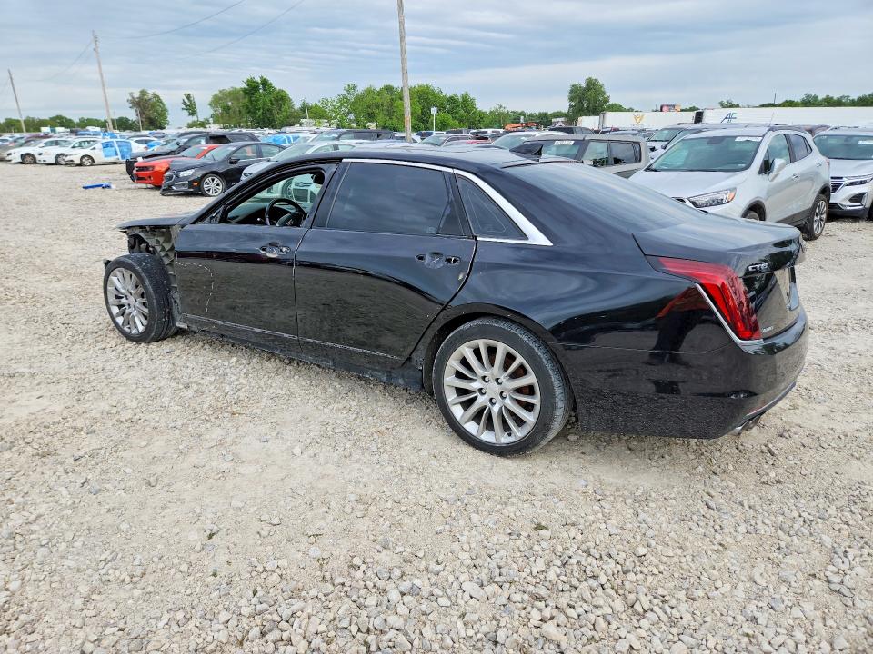 Продаж на аукціоні авто 2017 Cadillac Ct6, vin: 1G6KD5RS7HU151892, номер лоту: 46919966