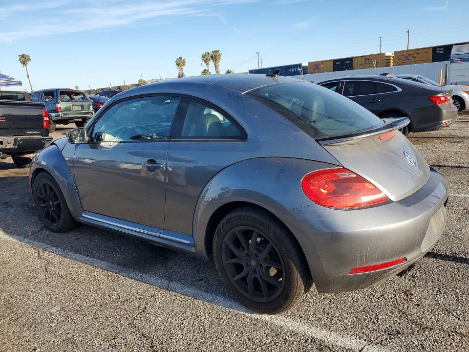 50853916 :رقم المزاد ، 3VWJ07AT4GM633840 vin ، 2016 Volkswagen Beetle مزاد بيع